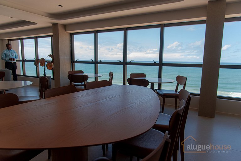 Apartamento Studio Vista Mar Orla de Pituaçu