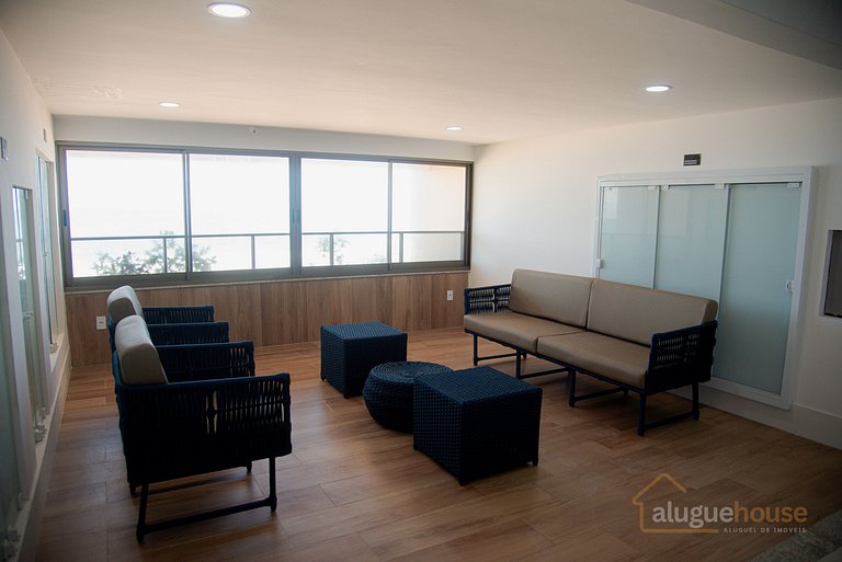 Apartamento Studio Vista Mar Orla de Pituaçu