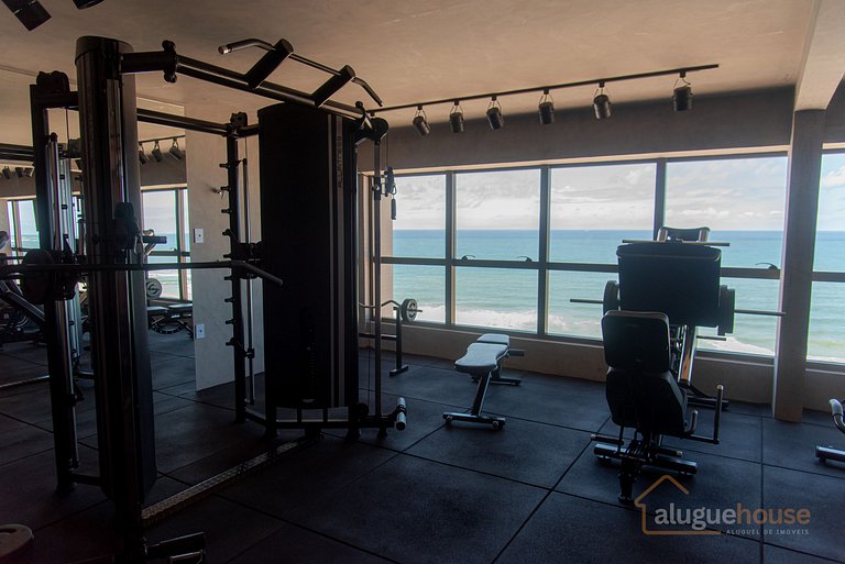 Apartamento Studio Vista Mar Orla de Pituaçu