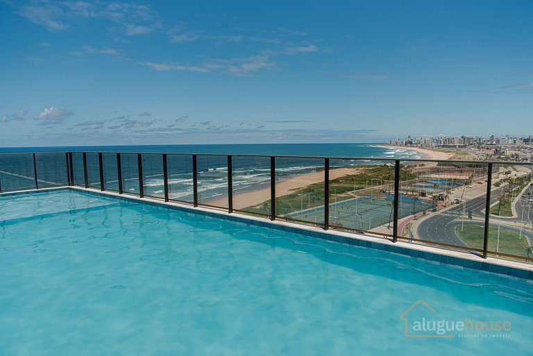 Apartamento Studio Vista Mar Orla de Pituaçu