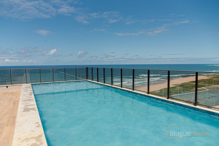 Apartamento Studio Vista Mar Orla de Pituaçu