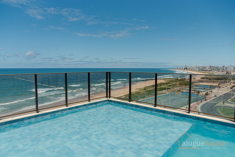 Apartamento Studio Vista Mar Orla de Pituaçu