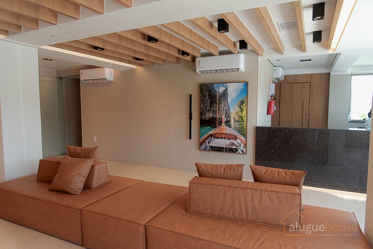 Apartamento Studio Vista Mar Orla de Pituaçu