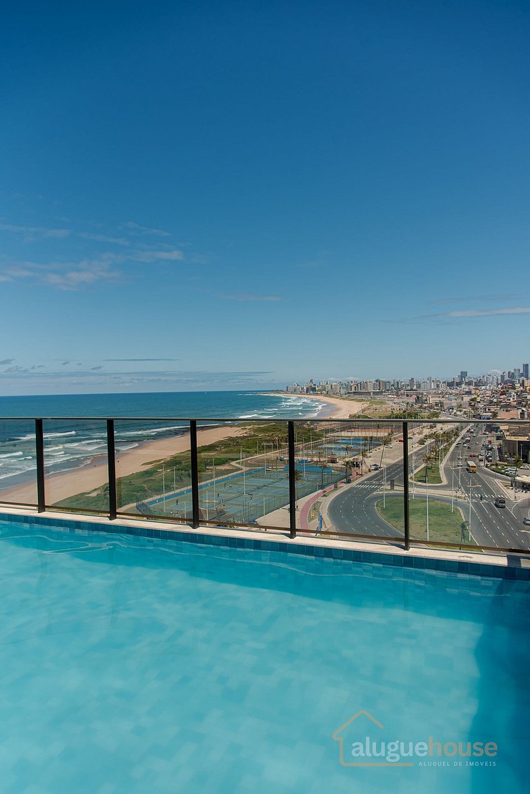 Apartamento Studio Vista Mar Orla de Pituaçu