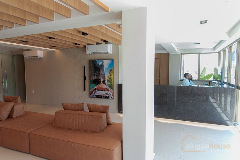 Apartamento Studio Vista Mar Orla de Pituaçu