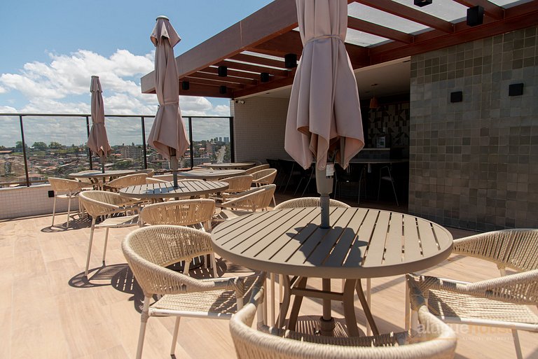 Apartamento Studio Vista Mar Orla de Pituaçu