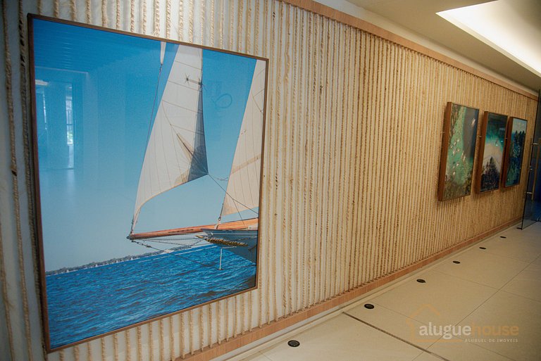 Apartamento Studio Vista Mar Orla de Pituaçu