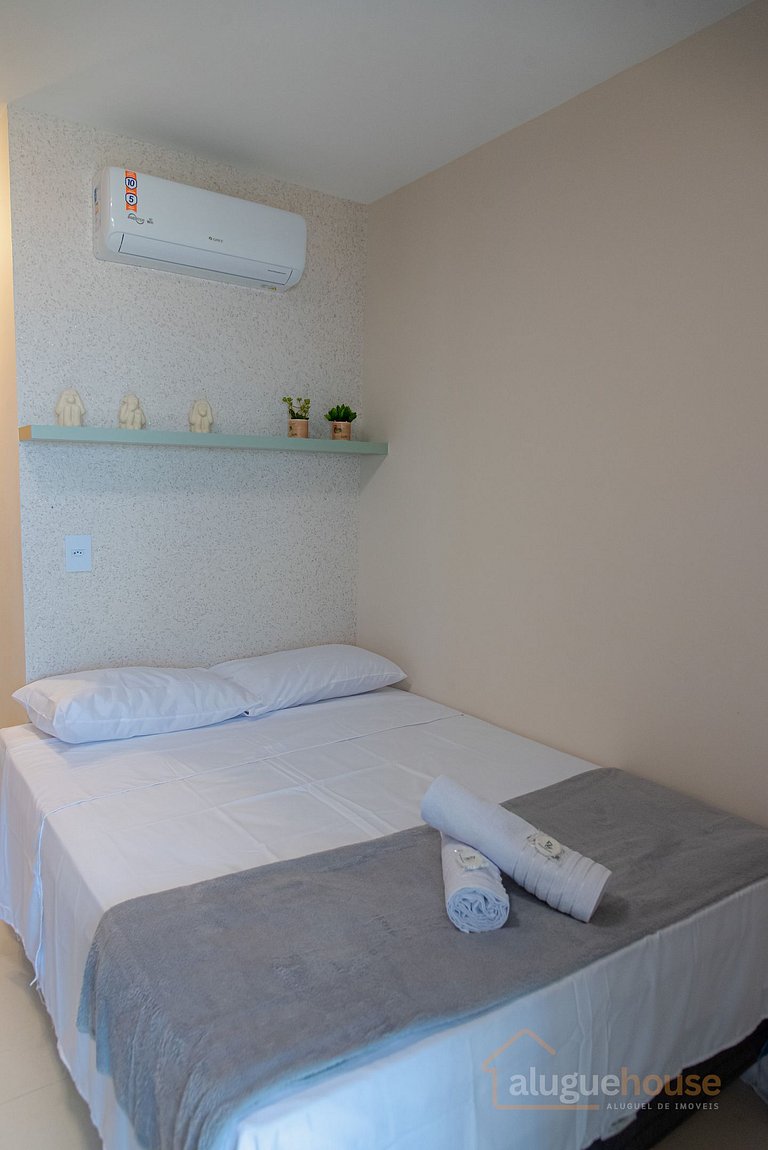 Apartamento Studio Vista Mar Orla de Pituaçu