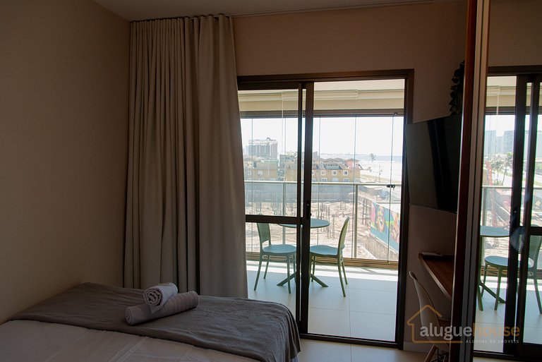 Apartamento Studio Vista Mar Orla de Pituaçu