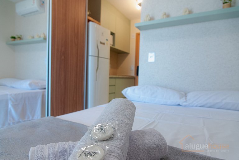 Apartamento Studio Vista Mar Orla de Pituaçu