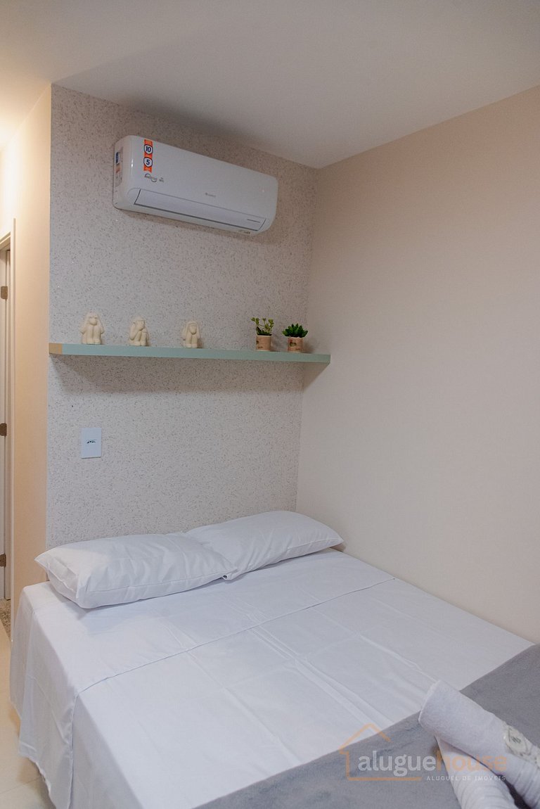 Apartamento Studio Vista Mar Orla de Pituaçu