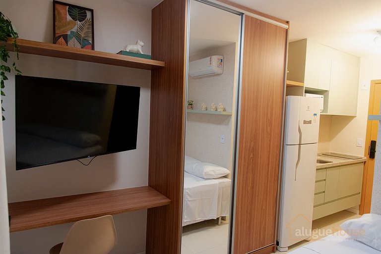 Apartamento Studio Vista Mar Orla de Pituaçu