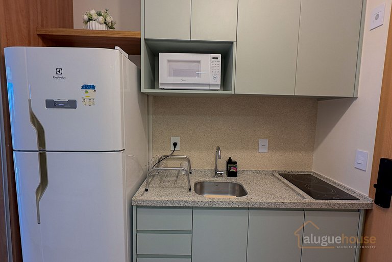 Apartamento Studio Vista Mar Orla de Pituaçu