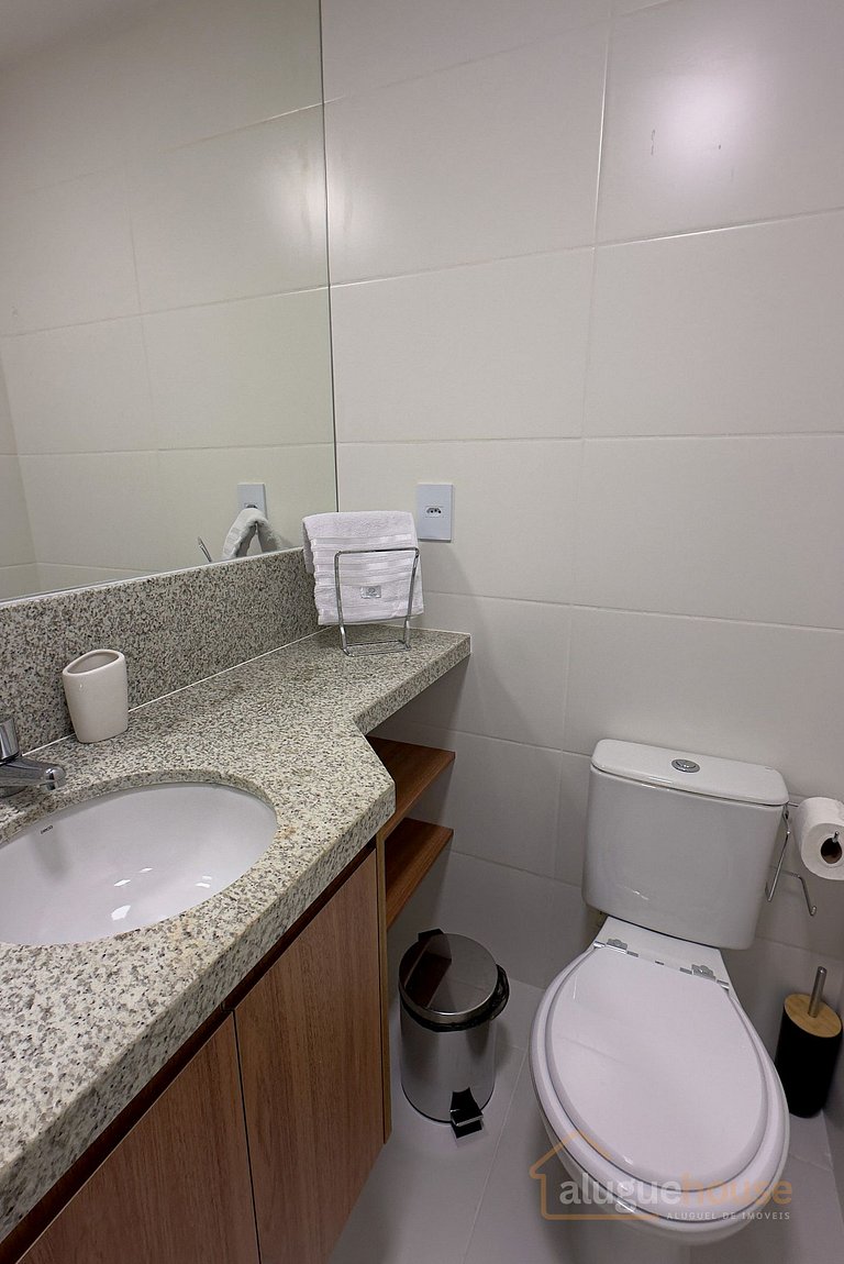 Apartamento Studio Vista Mar Orla de Pituaçu