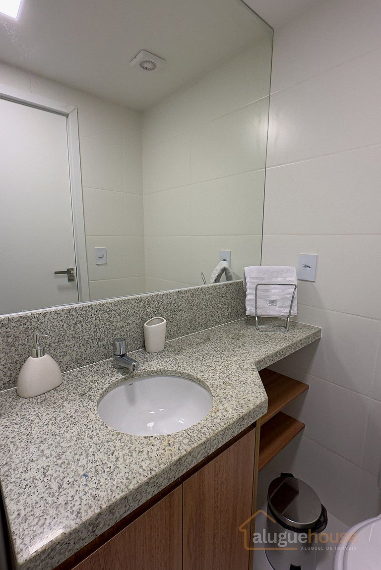 Apartamento Studio Vista Mar Orla de Pituaçu