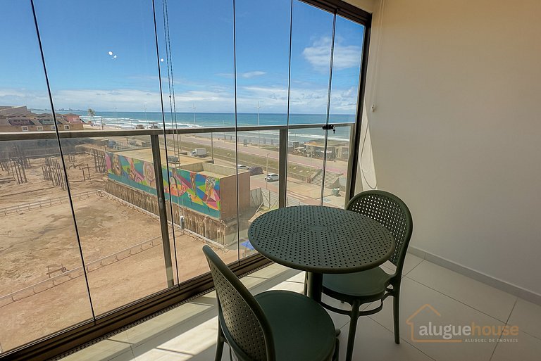 Apartamento Studio Vista Mar Orla de Pituaçu