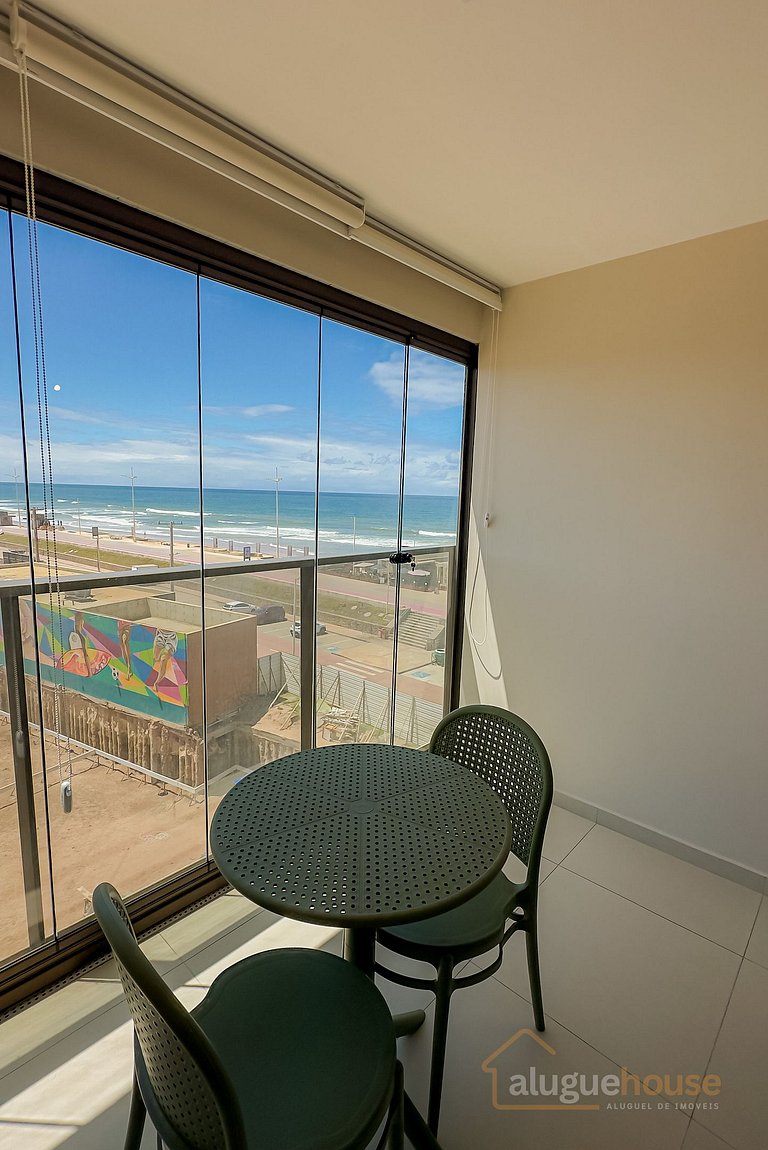 Apartamento Studio Vista Mar Orla de Pituaçu