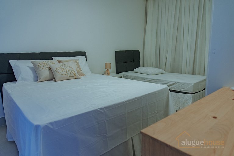 Bela Casa Alta Padrão 6Qts em Guarajuba Prox Praia