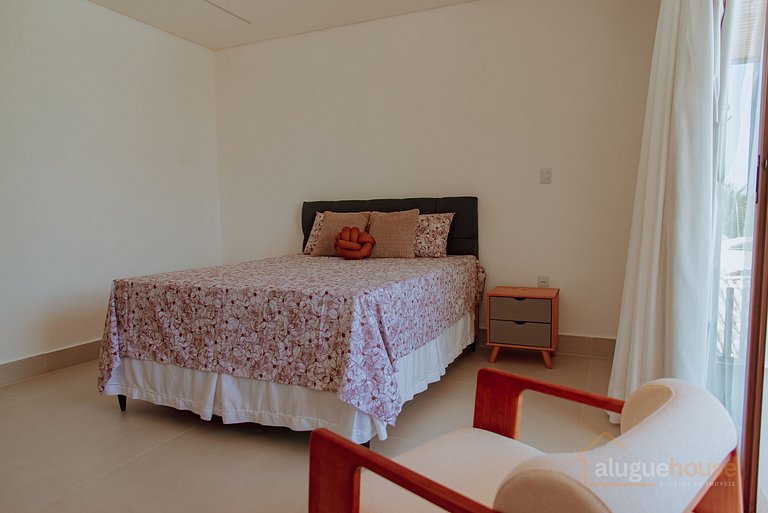 Bela Casa Alta Padrão 6Qts em Guarajuba Prox Praia