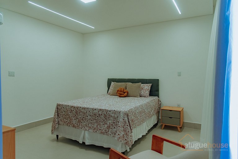 Bela Casa Alta Padrão 6Qts em Guarajuba Prox Praia