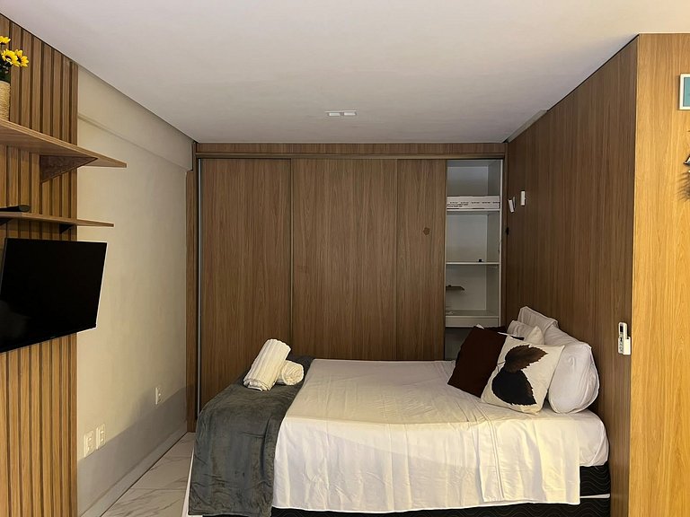 Apto Studio em Praia do Forte Proximo ao Centro