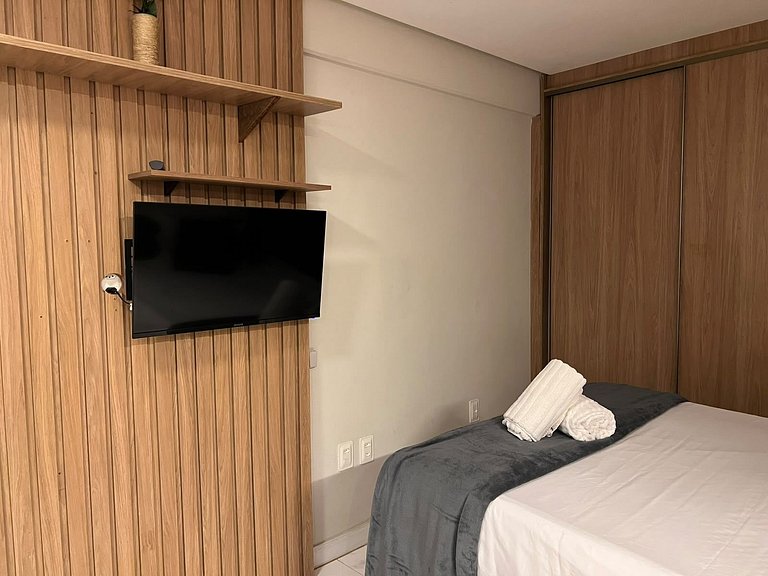 Apto Studio em Praia do Forte Proximo ao Centro