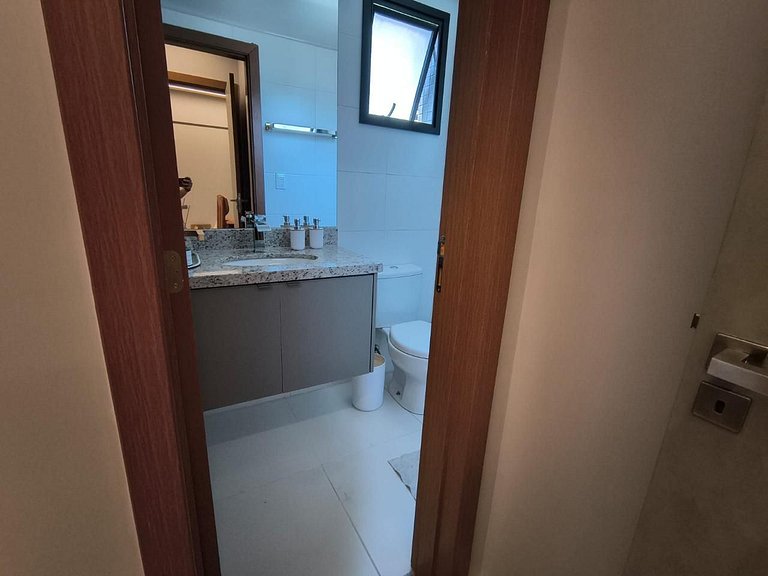 Apartamento Alto Padrão 1Qt na barra