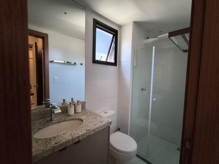 Apartamento Alto Padrão 1Qt na barra