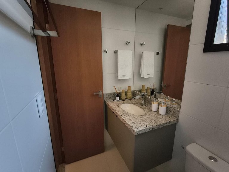 Apartamento Alto Padrão 1Qt na barra