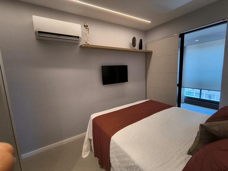 Apartamento Alto Padrão 1Qt na barra
