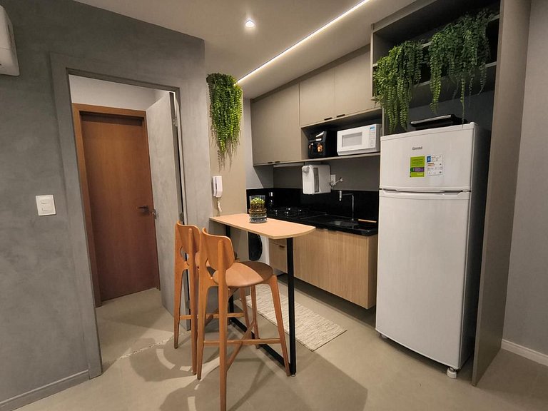Apartamento Alto Padrão 1Qt na barra