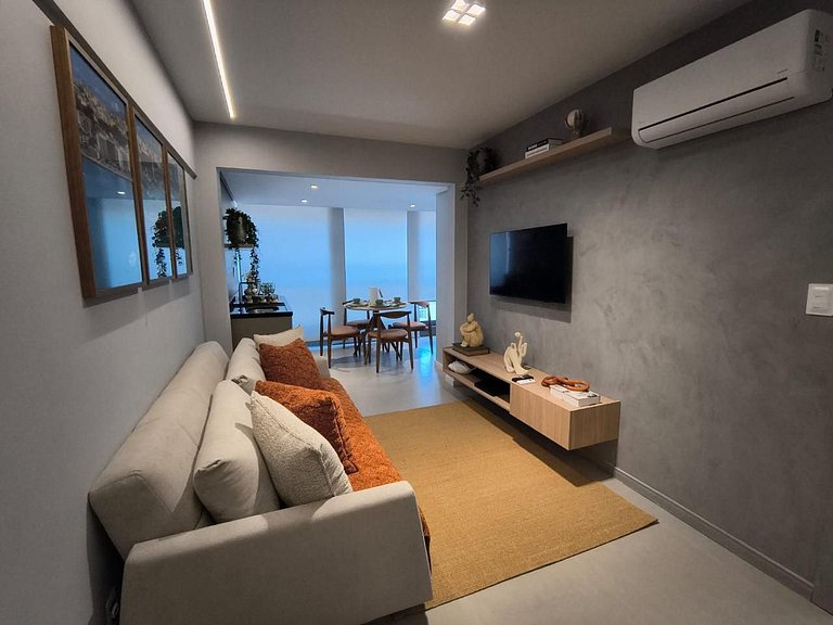Apartamento Alto Padrão 1Qt na barra
