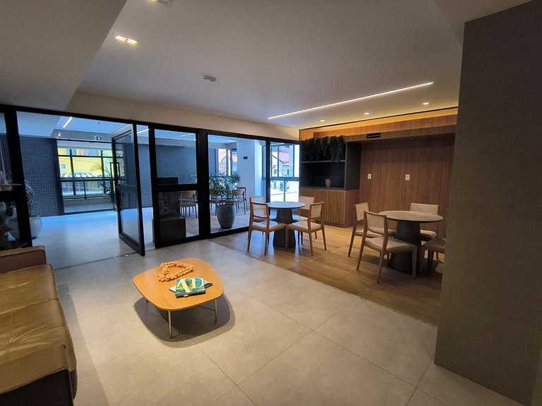 Apartamento Alto Padrão 1Qt na barra