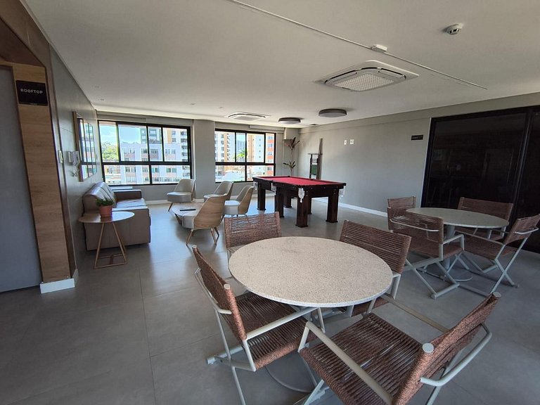 Apartamento Alto Padrão 1Qt na barra