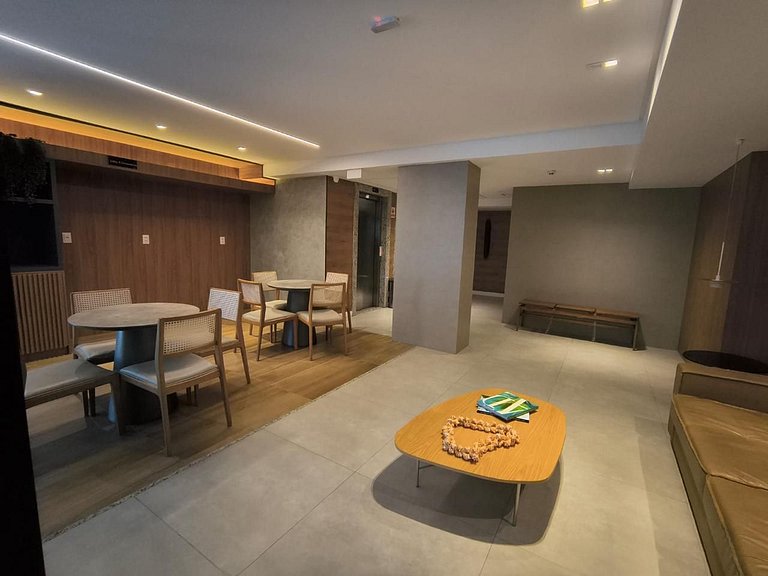 Apartamento Alto Padrão 1Qt na barra
