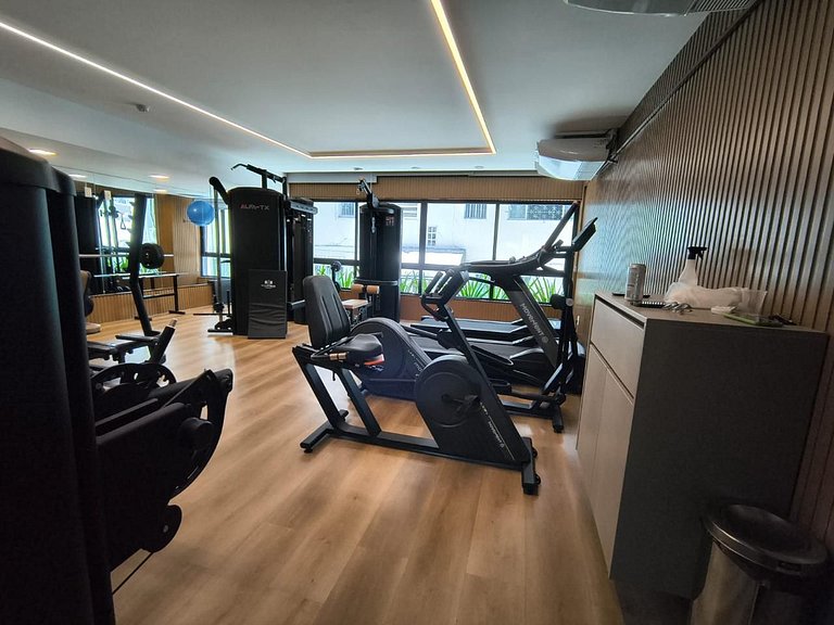 Apartamento Alto Padrão 1Qt na barra